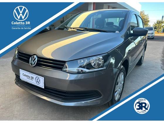 VOLKSWAGEN VOYAGE 1.0 MI 8V FLEX 4P MANUAL